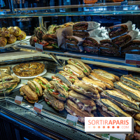 Photos : Boulangerie Baptiste aux Batignolles par Joël Defives 