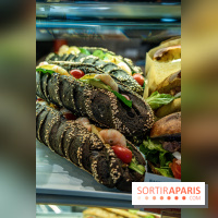 Photos : Boulangerie Baptiste aux Batignolles par Joël Defives 