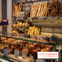 Photos : Boulangerie Baptiste aux Batignolles par Joël Defives 