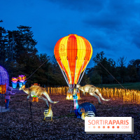 Thoiry Lumières Sauvages 2021-2022