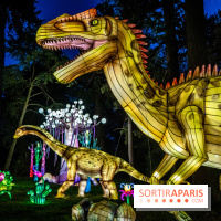 Thoiry Lumières Sauvages 2021-2022