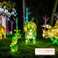 Thoiry Lumières Sauvages 2021-2022