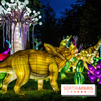 Thoiry Lumières Sauvages 2021-2022