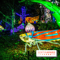 Thoiry Lumières Sauvages 2021-2022