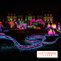 Thoiry Lumières Sauvages 2021-2022