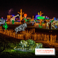 Thoiry Lumières Sauvages 2021-2022