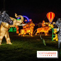 Thoiry Lumières Sauvages 2021-2022