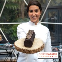La Bûche de Noël de Sarah Ifrah Ohana au Jardin Privé