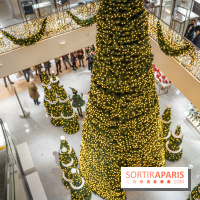 Inauguration Noël à la Samaritaine 2021, animations et vitrines