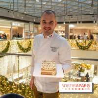 Inauguration Noël à la Samaritaine 2021, animations et vitrines