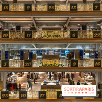 Inauguration Noël à la Samaritaine 2021, animations et vitrines