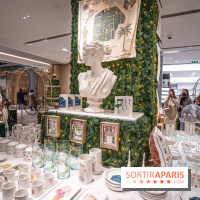 Inauguration Noël à la Samaritaine 2021, animations et vitrines