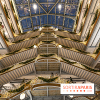 Inauguration Noël à la Samaritaine 2021, animations et vitrines