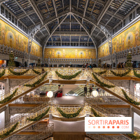 Inauguration Noël à la Samaritaine 2021, animations et vitrines