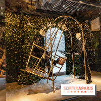 Inauguration Noël à la Samaritaine 2021, animations et vitrines