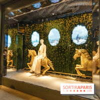 Inauguration Noël à la Samaritaine 2021, animations et vitrines