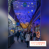 Inauguration des Vitrines de Noël des Galeries Lafayette 2021, les photos