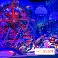 Inauguration des Vitrines de Noël des Galeries Lafayette 2021, les photos