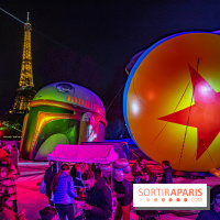 Disney+ Day : animations pour toute la famille sur l'Esplanade du Palais de Tokyo - nos photos