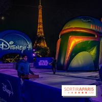 Disney+ Day : animations pour toute la famille sur l'Esplanade du Palais de Tokyo - nos photos