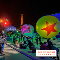 Disney+ Day : animations pour toute la famille sur l'Esplanade du Palais de Tokyo - nos photos