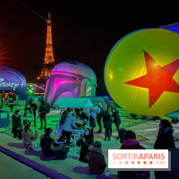 Disney+ Day : animations pour toute la famille sur l'Esplanade du Palais de Tokyo - nos photos