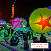 Disney+ Day : animations pour toute la famille sur l'Esplanade du Palais de Tokyo - nos photos