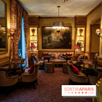 Le Tea Time de Noël de l'Hôtel de l'Abbaye à Paris