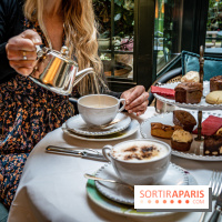 Le Tea Time de Noël de l'Hôtel de l'Abbaye à Paris