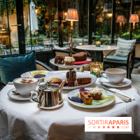Le Tea Time de Noël de l'Hôtel de l'Abbaye à Paris
