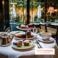 Le Tea Time de Noël de l'Hôtel de l'Abbaye à Paris