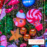 Le sapin des Galeries Lafayettes 2021 