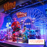 Inauguration vitrines et sapin des Galeries Lafayettes 2021 