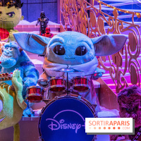 Inauguration vitrines et sapin des Galeries Lafayettes 2021 