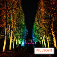 Lumières en Seine, les photos du parcours féérique 