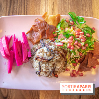 Chez Zena, la bonne cuisine libanaise familiale du 18e arrondissement