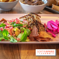 Chez Zena, la bonne cuisine libanaise familiale du 18e arrondissement