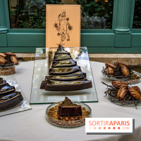 La Bûche de Noël du Ritz 2021 par François Perret