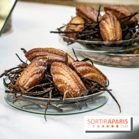 La Bûche de Noël du Ritz 2021 par François Perret