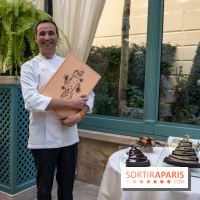 La Bûche de Noël du Ritz 2021 par François Perret