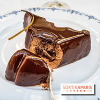 La Bûche de Noël du Ritz 2021 par François Perret