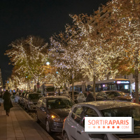 Illuminations de Noël 2021 de l'avenue Montaigne : nos photos
