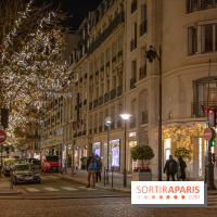 Illuminations de Noël 2021 de l'avenue Montaigne : nos photos