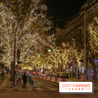 Illuminations de Noël 2021 de l'avenue Montaigne : nos photos
