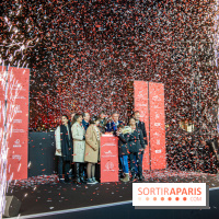 Inauguration des illuminations des Champs-Elysees avec Clara Luciani 2021