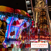 Le Marché de Noël des Tuileries