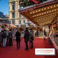 Le Marché de Noël des Tuileries