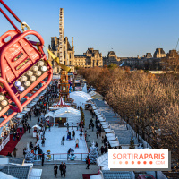 Le Marché de Noël des Tuileries