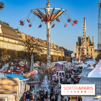 Le Marché de Noël des Tuileries
