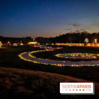 Vaux-le-Vicomte en lumières pour Noël : fêtez les 400 ans de Jean de la Fontaine